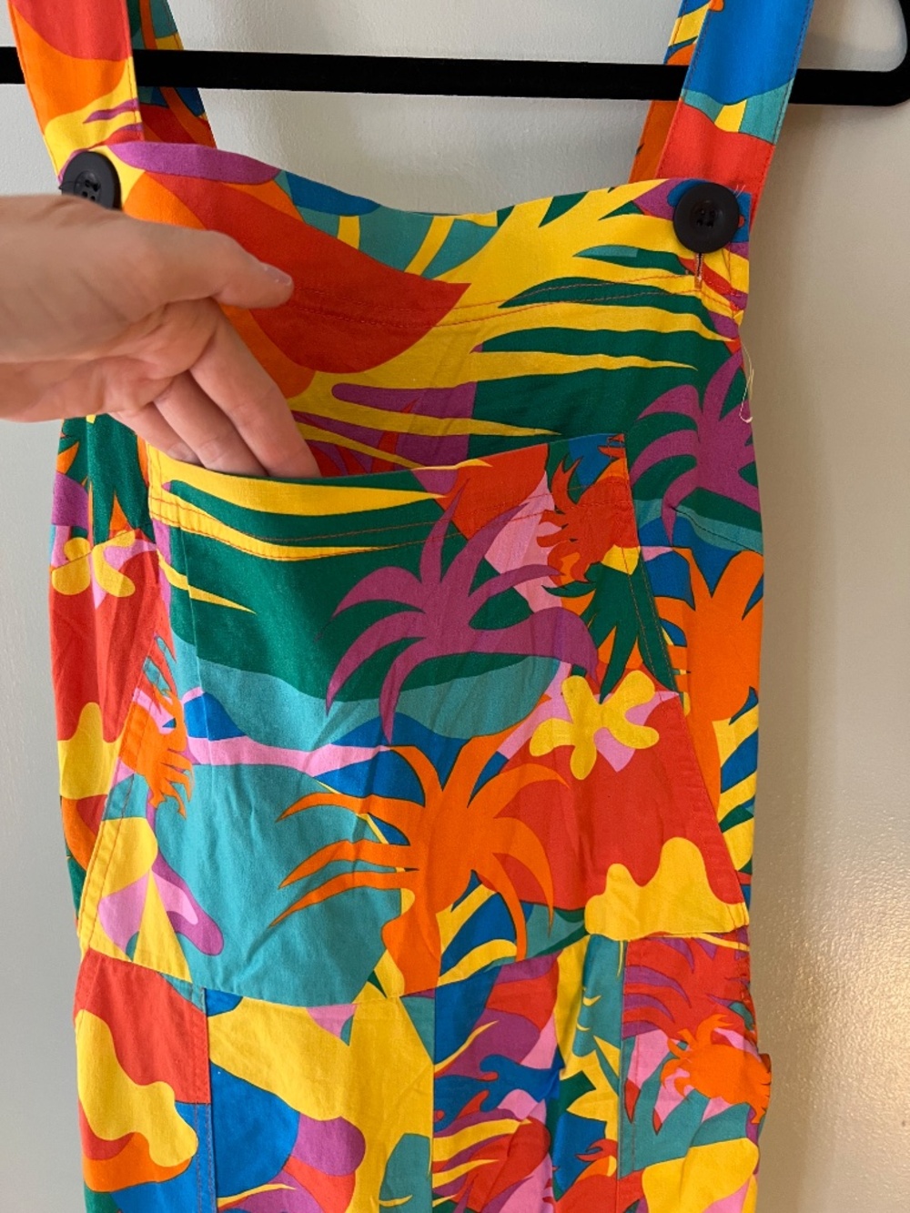 Nooworks Multi-Color Overalls - Picture 2 of 9